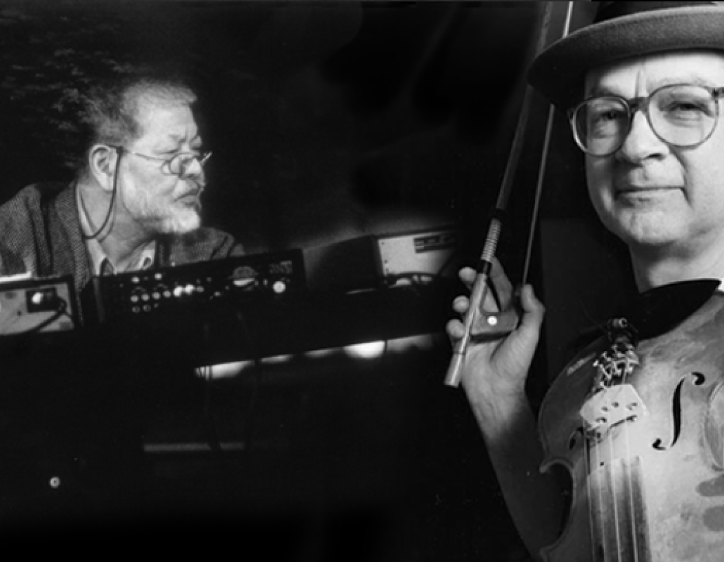 Ten Years Alive: Preview Night with Tony Conrad & Yasunao Tone 1